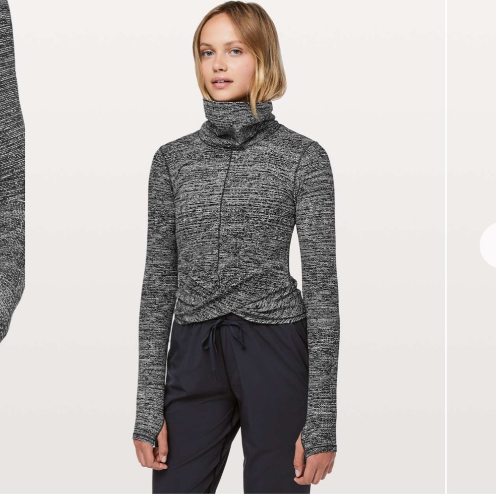 Lululemon Melodic Movement Long Sleeve Shirt